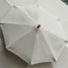 Best 2.7m Elegant Wooden Frame Parasol Umbrella - Grey - Image 11