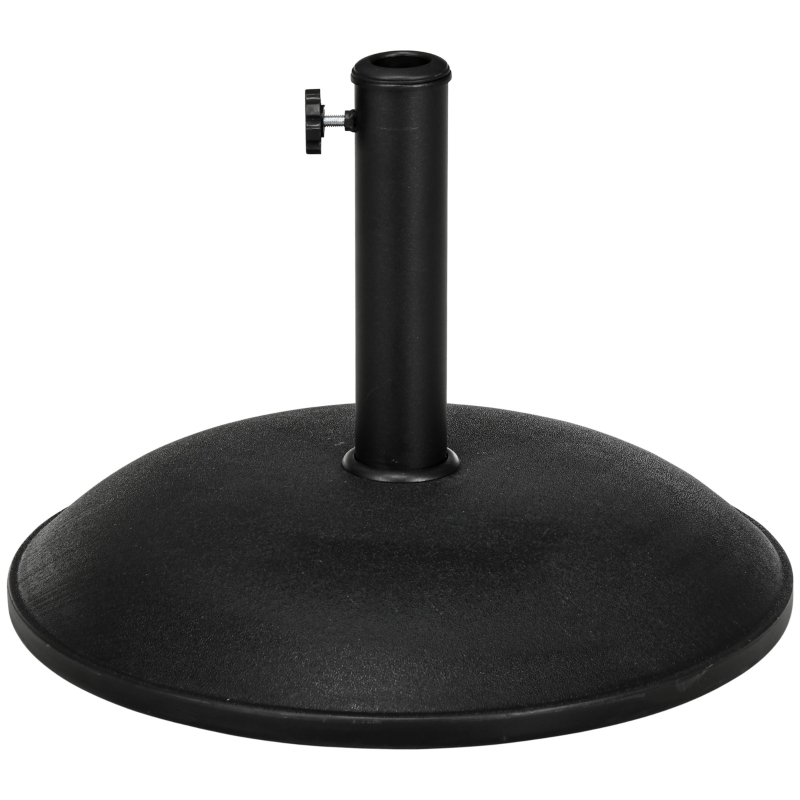 Best Heavy Duty Cement Parasol Base 20kg Round Patio Umbrella Stand Garden Outdoor Shade Holder - Image 11