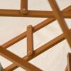 Best 2.7m Elegant Wooden Frame Parasol Umbrella - Grey - Image 15