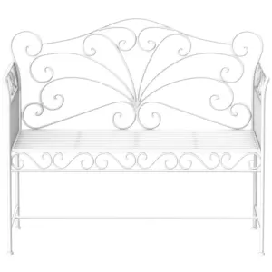 Best Heavy-Duty Garden Bench-White