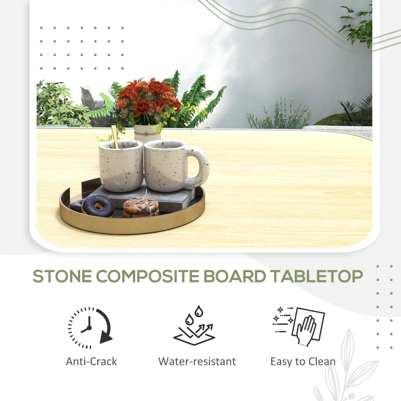 Best 4-Seater Rattan Cube Garden Furniture Set with Cushions - Grey - Image 6