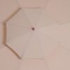 Best 2.7m Elegant Wooden Frame Parasol Umbrella - Beige - Image 11