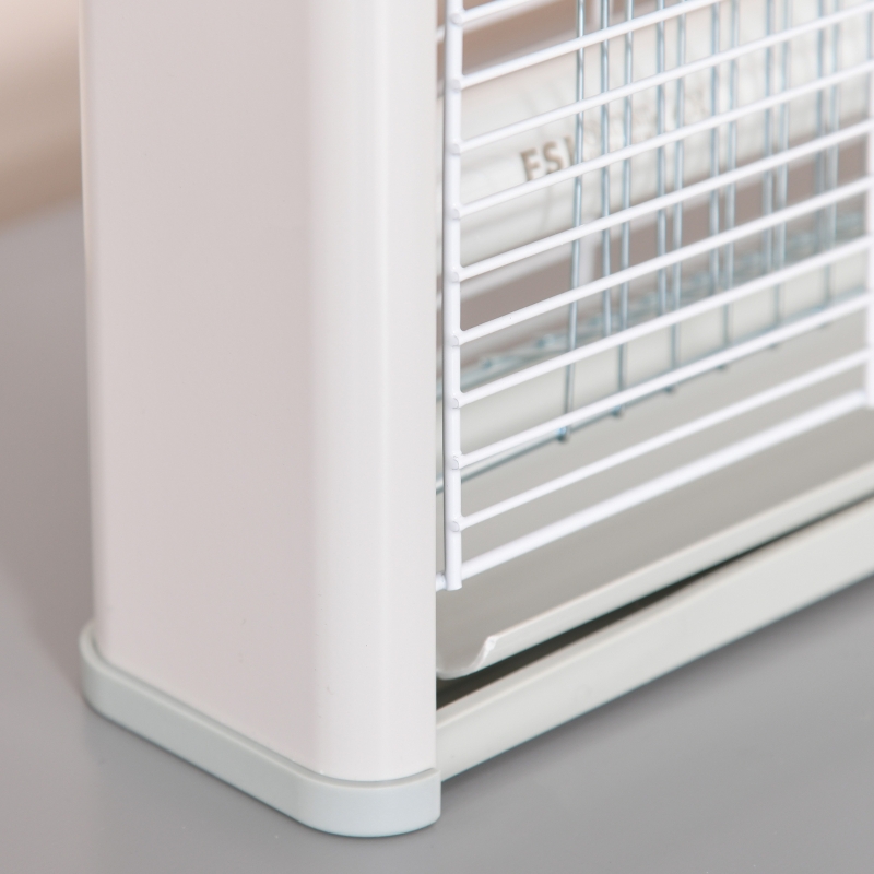 Best Wall Hanging Bug Zapper, 30W Electric Fly Zapper Mosquito Killer, 60㎡ Coverage Insect Killer, Indoor Outdoor Use, Grey - Image 9