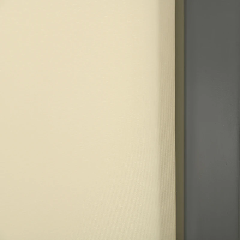 Best Retractable Sun Side Awning Screen Fence Patio Garden Wall Balcony Screening Panel Outdoor Blind Privacy Divider (3x1.6M, Cream White) - Image 8