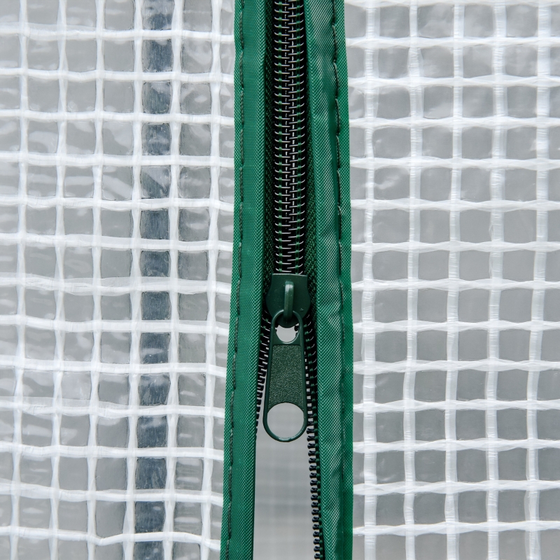 Best Raised Garden Bed Outdoor Elevated Wood Planter Box w/ PE Cover, Natural - Image 11