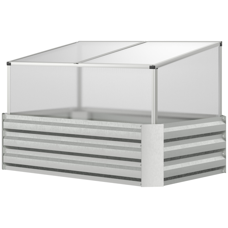 Best Raised Beds for Garden with Mini Greenhouse, Galvanised Outdoor Planters and Cold Grame, for Herbs and Vegetables - Image 10