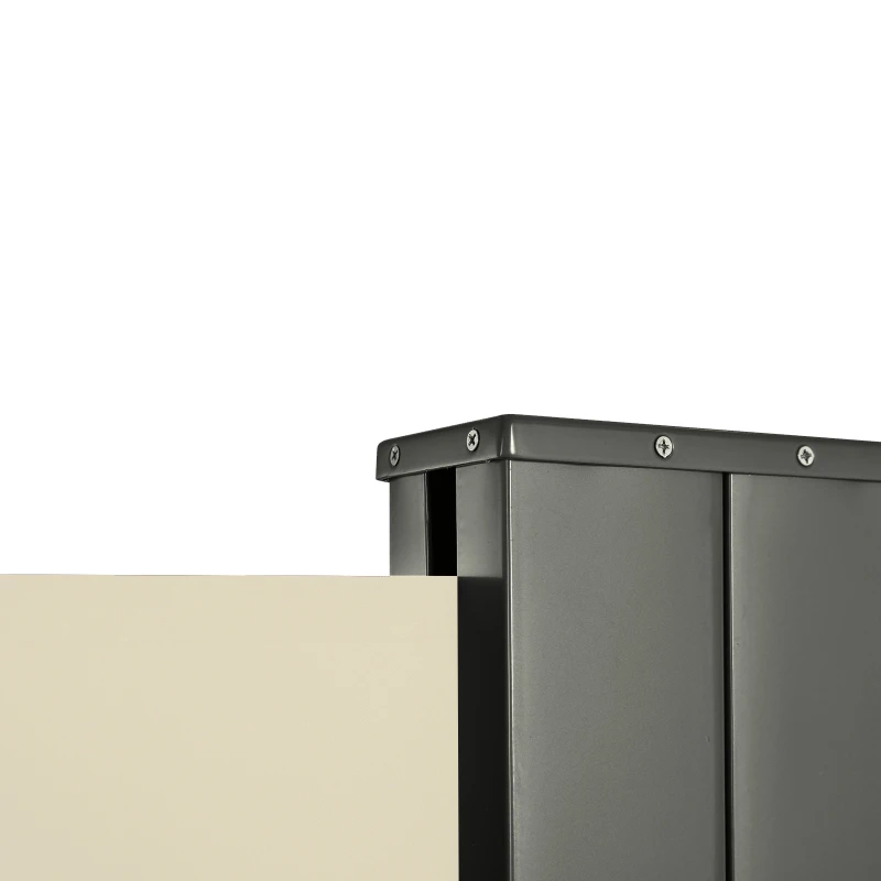 Best Retractable Sun Side Awning Screen Fence Patio Garden Wall Balcony Screening Panel Outdoor Blind Privacy Divider (3x2M, Cream) - Image 8