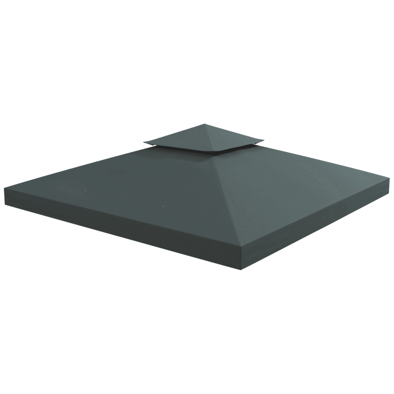 Best Gazebo Roof Replacement, for 3 x 3(m) Frames - Grey - Image 11