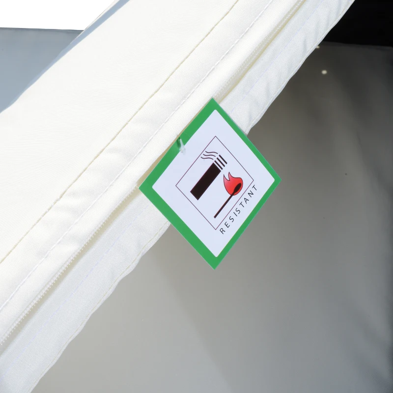 Best 8 Seater Rattan Cube Garden Furniture Set, Rattan Dining Set with Cushions, Outdoor Dining Table and Chairs with 4 Armchairs, 4 Stools, Square Glass Top Table, Black - Image 7