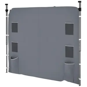 Best 195 x 295cm Replacement Gazebo Sidewall - Grey