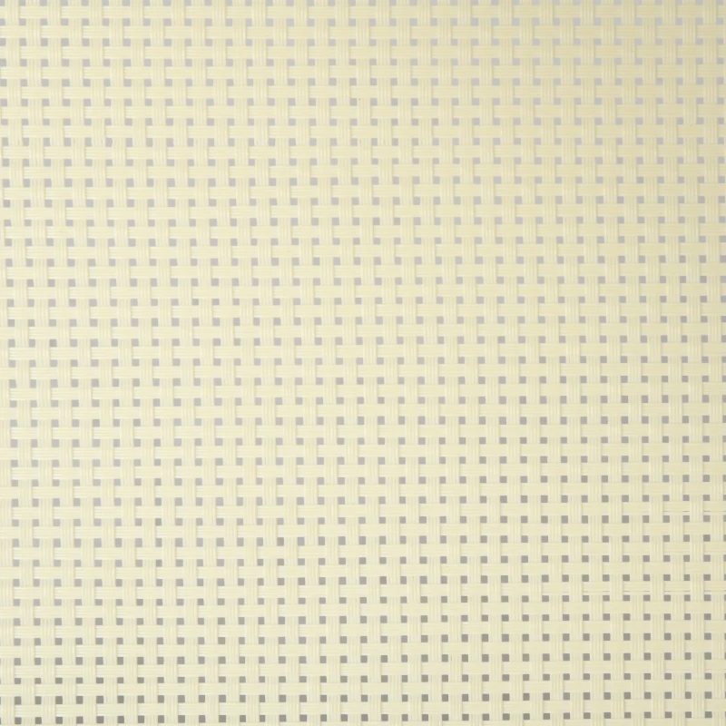 Best Set of 6 Folding Garden Chairs, Metal Frame Garden Chairs Outdoor Patio Park Dining Seat with Breathable Mesh Seat, Beige - Image 7