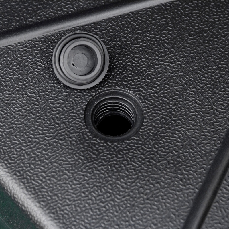 Best Octagonal Garden Parasol Base Holder Outdoor Market Umbrella Stand Weights, Up to 28kg Water Filled or 40kg Sand Filled, Black - Image 9