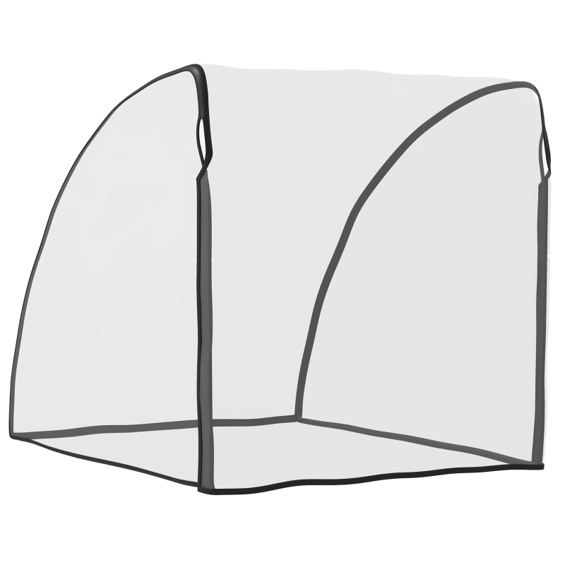 Best Baby Bike Trailer Cover, Anti Dust Rain Snow, Cold Wind, 76 x 61 x 61 cm - Image 9