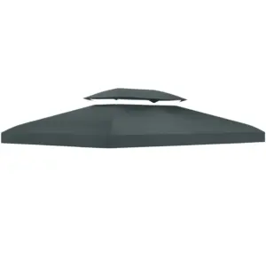Best Gazebo Roof Replacement, for 3 x 4m Frames - Grey