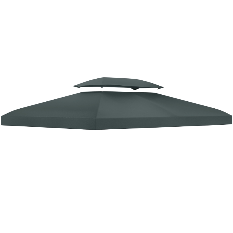 Best Gazebo Roof Replacement, for 3 x 4m Frames - Grey