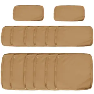 Best 14 Pcs Outdoor Cushion Set - Beige