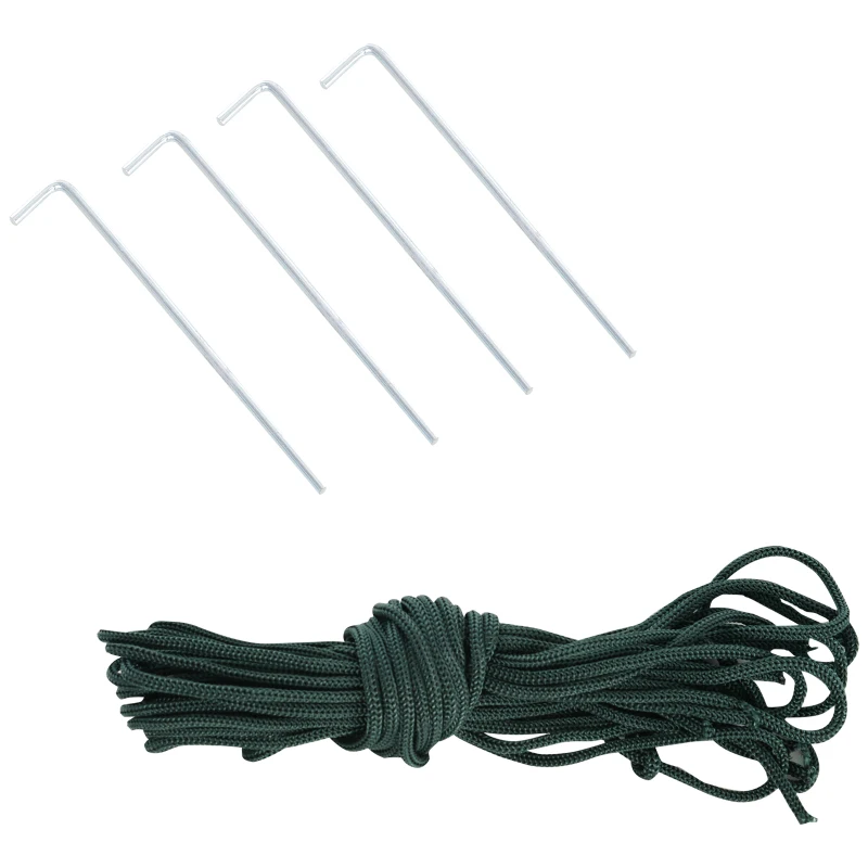 Best Walk-in Polytunnel Greenhouse with Roll-up Door Transparent Tunnel Greenhouse with Steel Frame and PVC Cover, 2.5 x 2m - Image 8