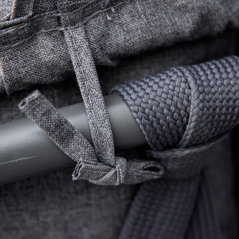 Best Hanging Egg Chair Swing Hammock Chair with Stand, Cushion and Retractable Canopy, for Indoor and Outdoor, Grey - Image 9