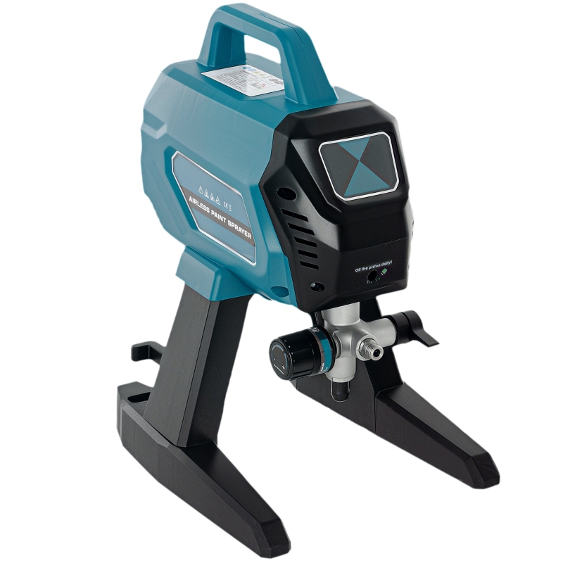 Best Airless Paint Sprayer, Thinning-Free, Electric Fence Paint Sprayer for Exterior and Interior DIY Painting Projects, Wall Spray Gun Machine, Household Use, 1.5L/min, 200 Bar, 7.5 m Hose - Image 11