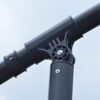 Best 2.45m Overhanging Cantilever Parasol, Heavy Duty Waterproof Garden Umbrella with Cross Base, Brown - Image 12