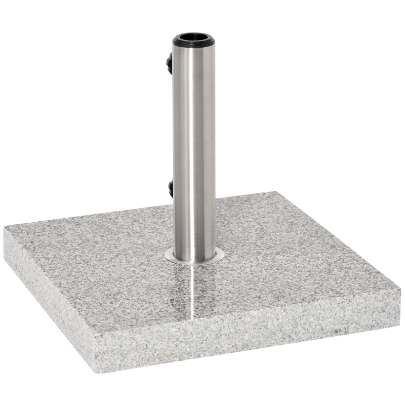 Best 25kg Garden Umbrella Base Durable Parasol Holder Patio Furniture Outdoor Sunshade Marble Stand - Image 12