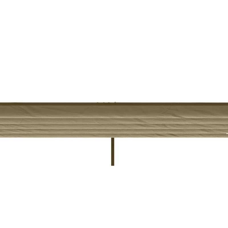 Best Retractable Pergola Shade Cover, Replacement Canopy Fabric for 3 x 3 (m) Pergola, Gazebo Retractable Roof, Tan - Image 7