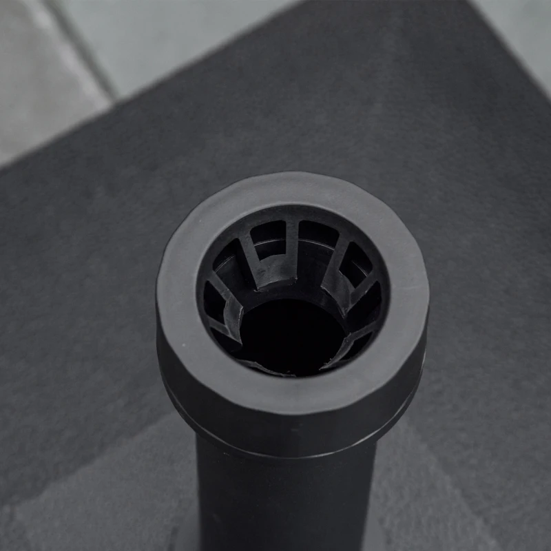 Best 20kg Garden Parasol Base with Wheels Heavy Duty Sand or Water Filled Patio Umbrella Base for Outdoor Deck Beach Black - Image 8