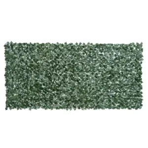 Best 1-Piece Artificial Leaf Hedge Screen Privacy Fence Panel for Garden Outdoor Indoor Decor, Dark Green, 3M x 1.5M