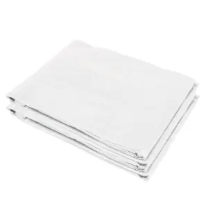 Best Greenhouse Replacement Cover ONLY Winter Garden Plant PE Cover with Roll-up Windows Door, 6 x 3 x 2m White