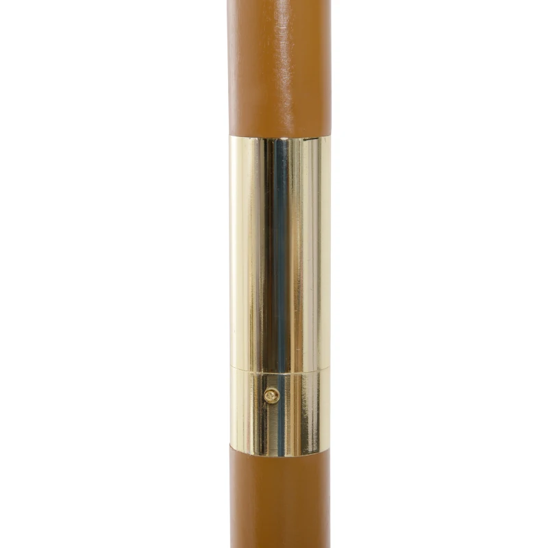 Best 3.3m Elegant Wooden Parasol - Cream - Image 8