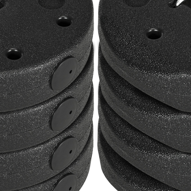 Best Gazebo Weights Set of 16, 48KG Weights for Gazebo Legs with Reinforce Pins and Carry Belt, for Gazebos Shelters Marquees Tents - Image 9