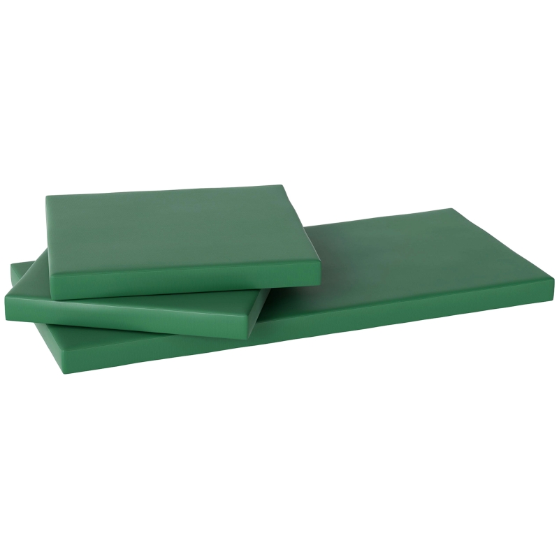 Best Outdoor Seat Cushion Pads for Rattan Furniture, 3 PCs Garden Furniture Cushions, Green - Image 11