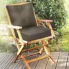 Best Outdoor Seat and Back Cushion Set Patio Deep Seating Chair Replacement Cushion - Image 2