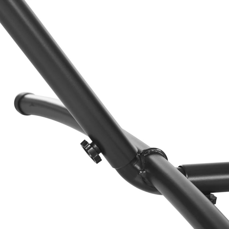 Best 2.86m Universal Hammock Stand Metal Frame Garden Camping Picnic Outdoor Patio Replacement Stand Only - Image 7