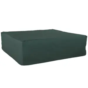 Best Large Patio Garden Furniture Set Cover 600D Oxford Square Waterproof, 230 x 230 x 70 cm, Green