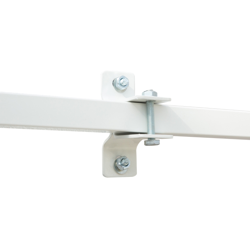 Best Manual Retractable Awning, 3x2.5 m-Ivory White - Image 9