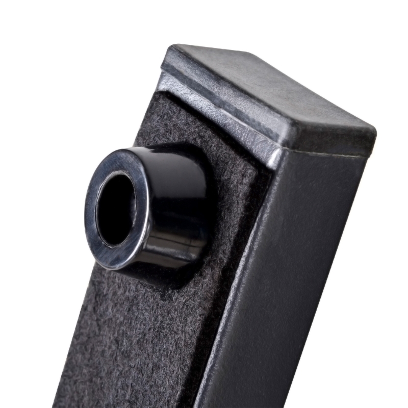 Best Outdoor PE Rattan Rocking Chair Set of 2, Garden Rocking Chair Set with Armrest and Cushion, Grey - Image 9