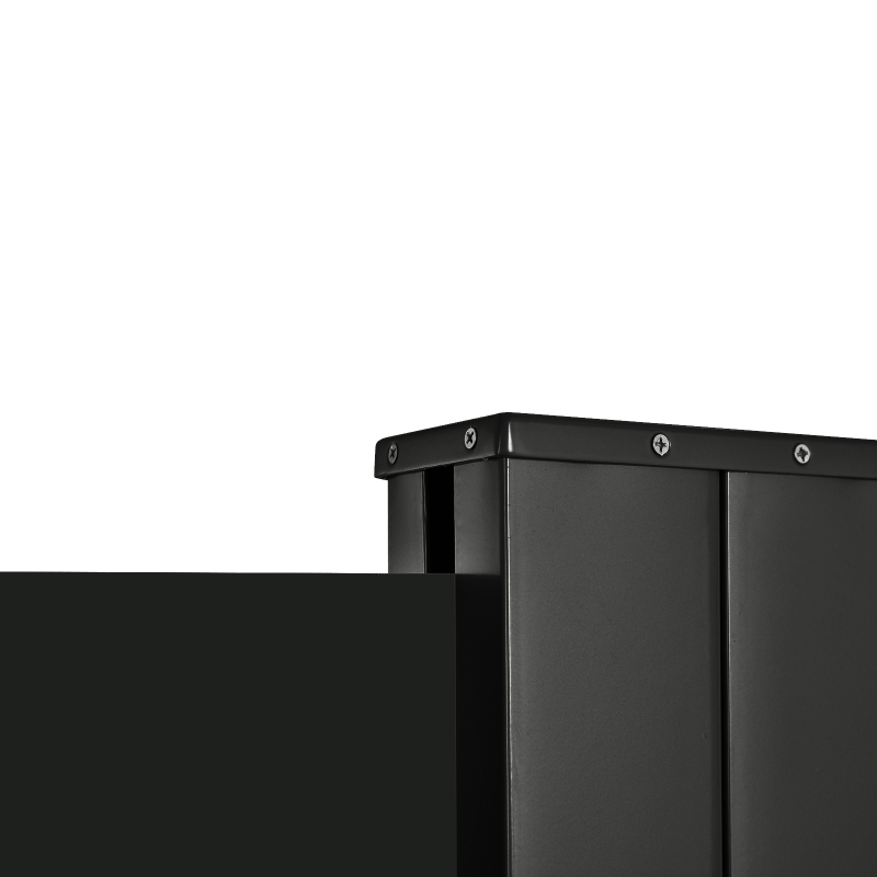 Best Retractable Sun Side Awning Screen Fence Patio Garden Wall Balcony Screening Panel Outdoor Blind Privacy Divider (3x2M, Black) - Image 8