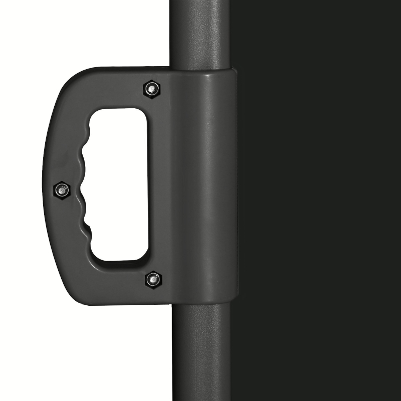 Best Retractable Sun Side Awning Screen Fence Patio Garden Wall Balcony Screening Panel Outdoor Blind Privacy Divider (3x2M, Black) - Image 9