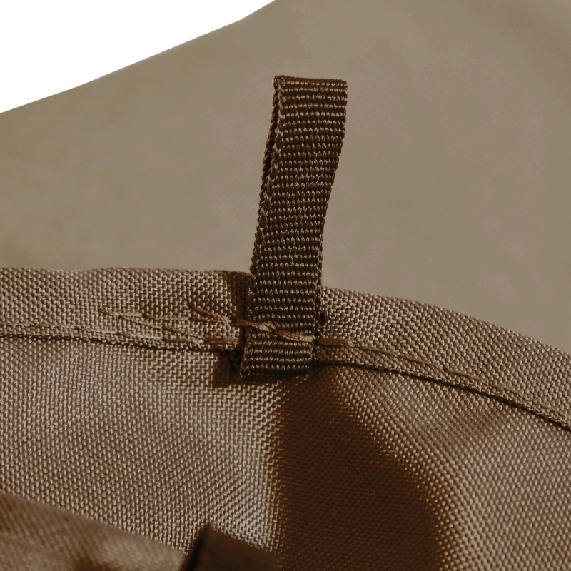 Best Set of Four 3 x 4m Gazebo Replacement Walls - Dark Brown - Image 9