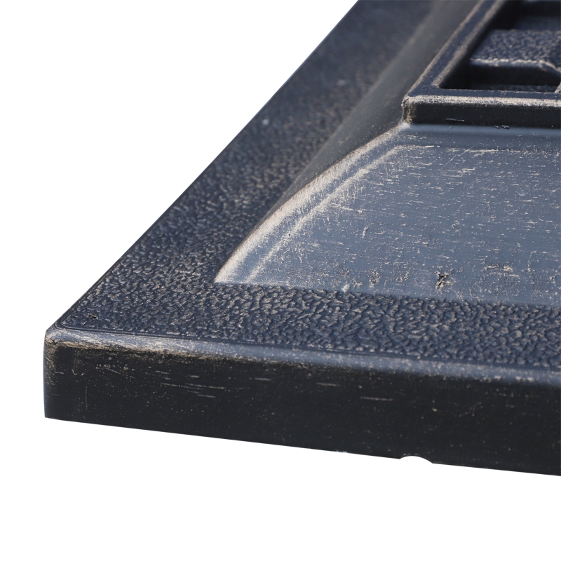 Best 9kg Square Garden Parasol Base Holder Resin Outdoor Market Umbrella Stand with Adjustable Coupler, Bronze - Image 9