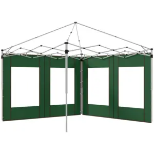 Best Set of Two 295cm Replacement Canopy Walls - Green
