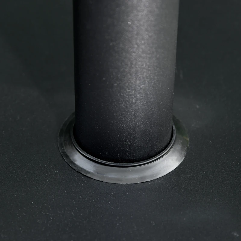 Best 11kg Square Cement Parasol Base Concrete Umbrella Weight Stand Holder Patio Outdoor Garden Black - Image 8