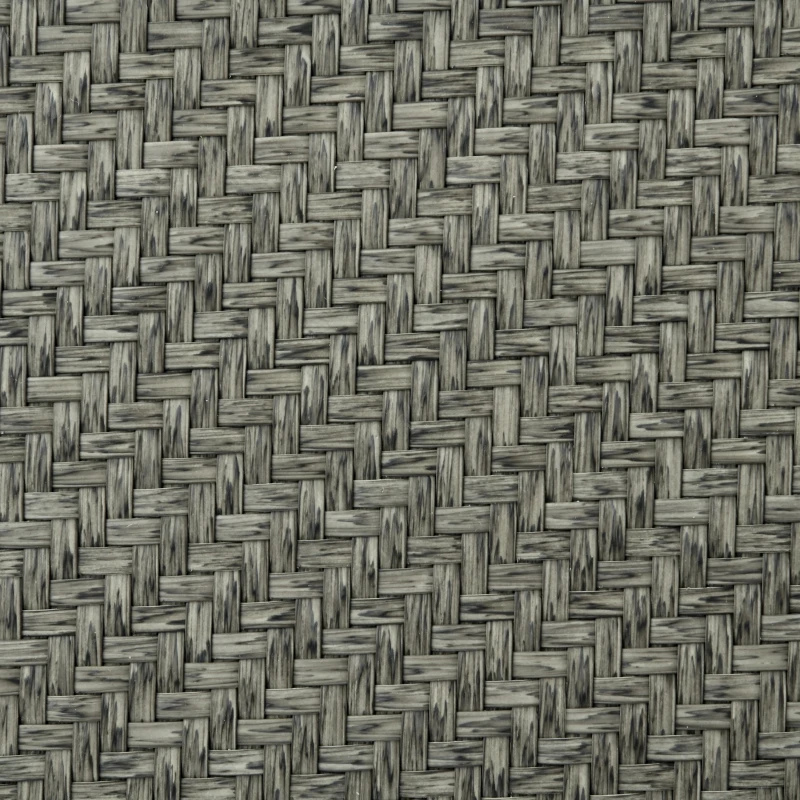 Best 2-Piece Back and Seat Cushion Pillows Replacement, Fabric and PE Rattan Patio Chair Cushions Set, Grey - Image 8