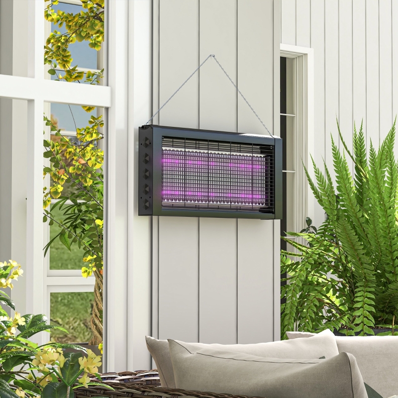 Best 8watt Indoor LED Electric Bug Zapper, with Hanging Chain - Image 10