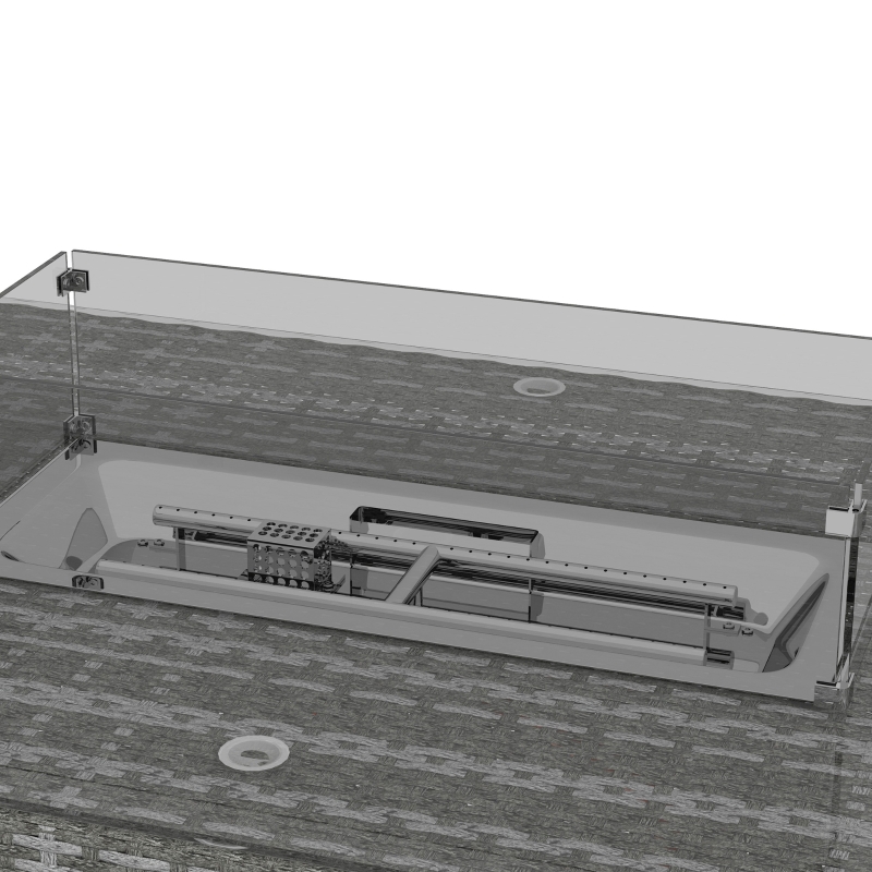 Best 7 Pieces Outdoor Rattan Garden Furniture with Fire Pit Table, 6 Seater Garden Table and Chairs with Cushions, Rattan Dining Set with Propane Heater Table, Windscreen, 50,000 BTU, Grey - Image 9