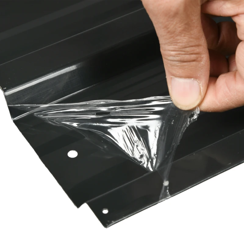 Best Corrugated Roofing Sheets, Pack of 24, Galvanised Metal Roofing Sheets for Greenhouse, Garage, Storage Shed, Carport, 129 x 45cm, Dark Grey - Image 8