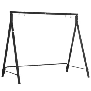 Best Steel Frame Multi-Swing Seat Frame - Black