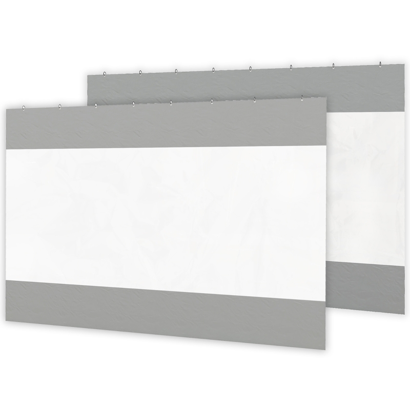 Best Set of Two 3 x 2m Replacement Pergola Panels - Grey