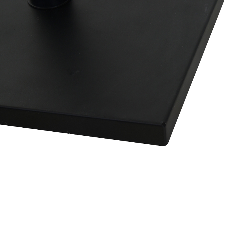 Best 11kg Square Cement Parasol Base Concrete Umbrella Weight Stand Holder Patio Outdoor Garden Black - Image 7